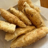 Fluffy naan wedges that came with the curry   at The Planters in Ao Nang