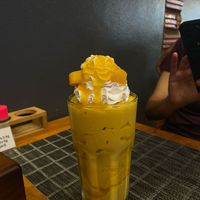 Mango smoothie at The Planters in Ao Nang
