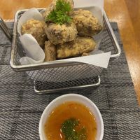 Nuggets (mushrooms)  at The Planters in Ao Nang