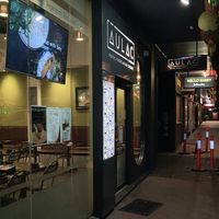 exterior of restaurant at Au Lac Royal Vegan Cuisine in Dickson