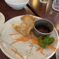 Dumplings 🥟   at Au Lac Royal Vegan Cuisine in Dickson