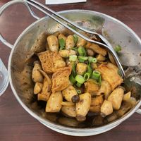 Mushroom pot  at Au Lac Royal Vegan Cuisine in Dickson