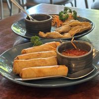   at Au Lac Royal Vegan Cuisine in Dickson