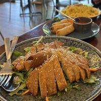   at Au Lac Royal Vegan Cuisine in Dickson