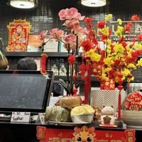 Lunar new year  at Au Lac Royal Vegan Cuisine in Dickson