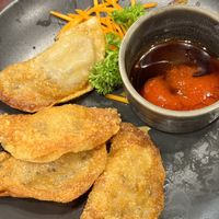 Dumplings  at Au Lac Royal Vegan Cuisine in Dickson