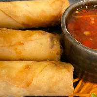 Spring rolls  at Au Lac Royal Vegan Cuisine in Dickson