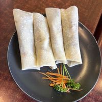Duck rolls  at Au Lac Royal Vegan Cuisine in Dickson