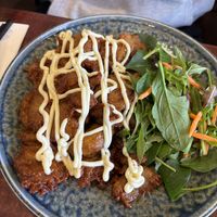 Sweet and sour with mayo  at Au Lac Royal Vegan Cuisine in Dickson