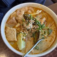 Laksa  at Au Lac Royal Vegan Cuisine in Dickson