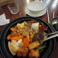 Hot Pot at Au Lac Royal Vegan Cuisine in Dickson