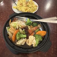   at Au Lac Royal Vegan Cuisine in Dickson