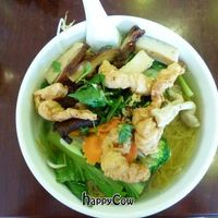 Au Lac - soup at Au Lac Royal Vegan Cuisine in Dickson