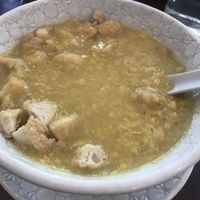 Corn soup (entree)  at Au Lac Royal Vegan Cuisine in Dickson