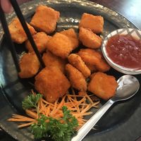 Soy nuggets. By far the best   at Au Lac Royal Vegan Cuisine in Dickson
