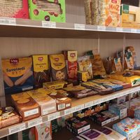 Cookies gluten free and vegan at Ervanário Portuense in Porto