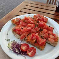 Pan con tomate at Tasca 61 in Tenerife