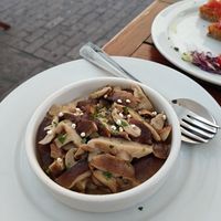 Mushrooms at Tasca 61 in Tenerife