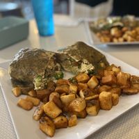 Good Truckin’ Diner - Naughty by Nature burrito #Veganuary at Good Truckin' Diner  in Grand Rapids