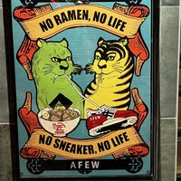 deco  at Daidokoro Umaimon Ramen  in Amsterdam