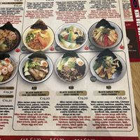 menu   at Daidokoro Umaimon Ramen  in Amsterdam