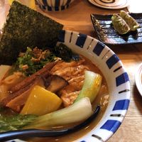 Spicy tofu miso ramen  at Daidokoro Umaimon Ramen  in Amsterdam