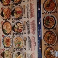 Menu at Takumi Ramen & Yakisoba in Milan