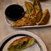 Vegetables gyoza at Takumi Ramen & Yakisoba in Milan