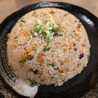 Fried rice at ChiQ Japanese Restaurant in Nairobi