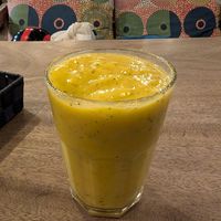 Tropical smoothie at ChiQ Japanese Restaurant in Nairobi