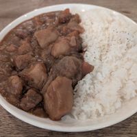 Veg curry at ChiQ Japanese Restaurant in Nairobi