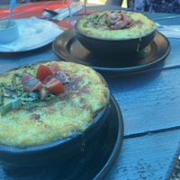 Pastel de choclo  at Antiguo Sueño Restorán in San Jose De Maipo