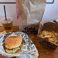  at Odd Burger in Scarborough