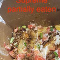 Fries Supreme at Odd Burger in Scarborough