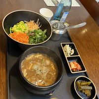 Denjeong jjigae  at Soybean Paste Hansang in Ulsan