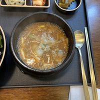 The jjigae  at Soybean Paste Hansang in Ulsan