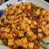 Mapo tofu (vegan)  at New Shanghai in Melbourne