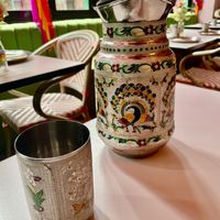 Serving jug & glass  at Daughter In Law in Melbourne