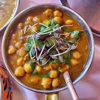 Old Delhi Vegan Chana Masala  at Daughter In Law in Melbourne