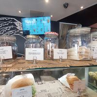 Selection of biscuits at Caffe' Pascucci St. Venera in Santa Venera