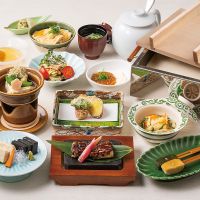 大豆と野菜を使用したビーガン対応の特別懐石「菜食懐石」 at Ume no Hana Uenohirokoji - 梅の花 上野広小路店 in Tokyo