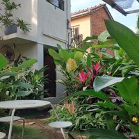 The ambience 🌱 at Bunch in Hiriketiya