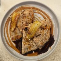 Oat pancakes at Bunch in Hiriketiya