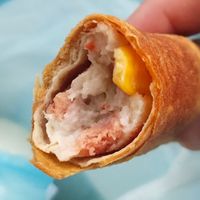 Sausage roll 😋 delicious at Shu Vegetarian 典蔬 in Central Singapore