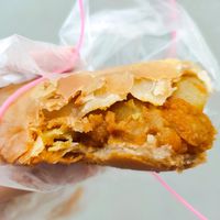 Curry puff at Shu Vegetarian 典蔬 in Central Singapore