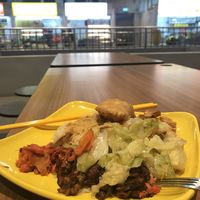 Bee hon breakfast set + extra pastry  at Shu Vegetarian 典蔬 in Central Singapore