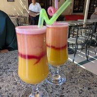 Florida (non alcoholic) cocktail at Jamboree Restaurant  in Luxor
