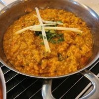 Bengen Bharta at Taj Tandoori in Baden Baden