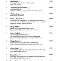  at Taj Tandoori in Baden Baden