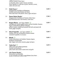  at Taj Tandoori in Baden Baden